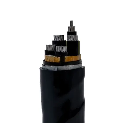 Kraftig utendørs strømledning